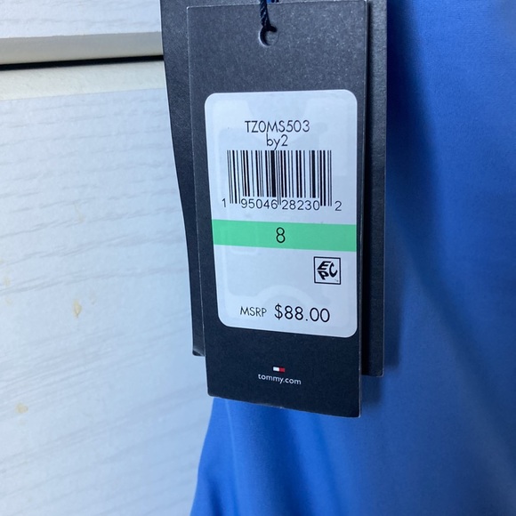 TOMMY HILFIGER Ocean Blue 🌊 One Piece Swim Suit - Picture 2 of 9